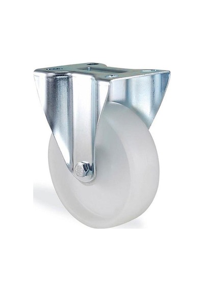 Poliamid Sabit Teker 80 Mm