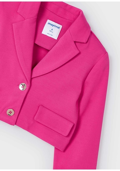 Mayoral Kız Çocuk Örme Ceket Pembe