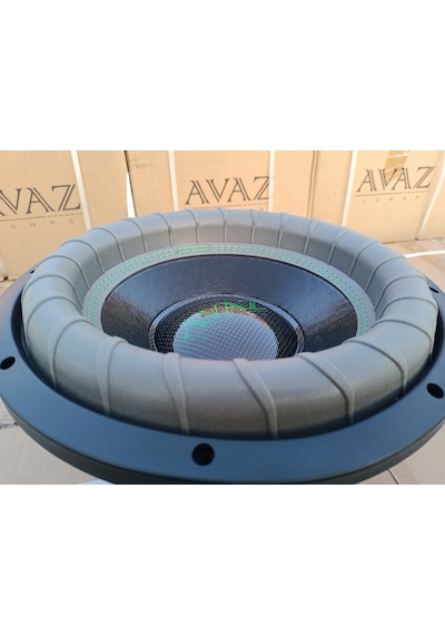 30 Cm 1200 Rms 2400 W Bas Subwoofer Avaz S30-1200
