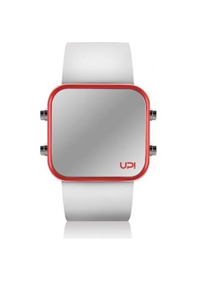Upwatch Led Mını Red Whıte Unisex Kol Saati Kırmızı