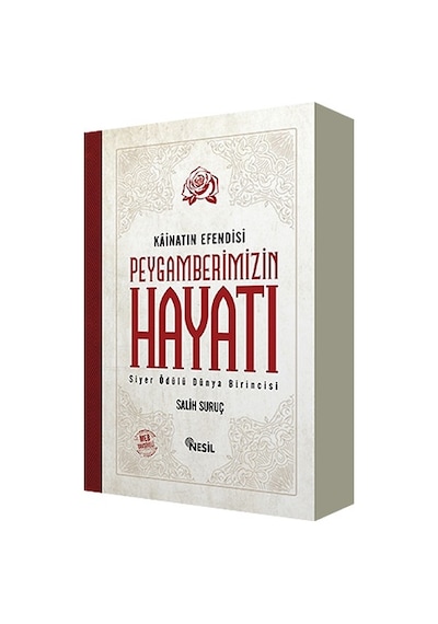 Nesil Yayınları Kainatın Efendisi Peygamberimizin Hayatı  ciltli