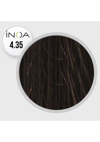 Loreal Professionnel Inoa 4.35 Kahve Dore Akaju Saç Boyası