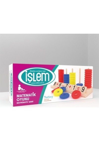 Redka Eğlenceli Matematik Öğrenme işlem Oyunu Eğitici Zeka Oyunu