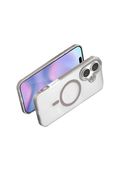 Apple Uyumlu iPhone 17 Hbc-394 Himalayas Magsafe Kapak - Titan Gri