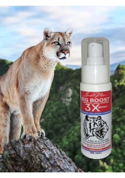 Bigboost For Men Erkeklere Ozel Krem X 1 Adet