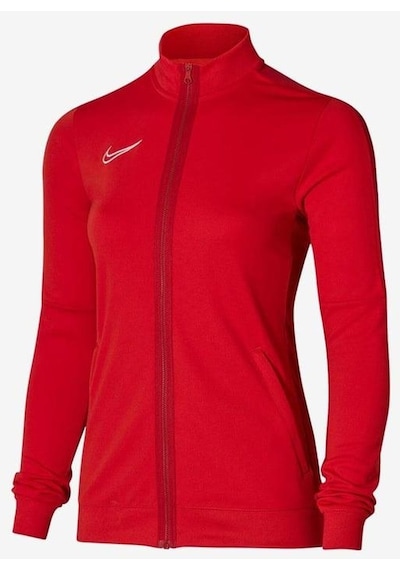 Nike W Dri-fıt Academy23 Track Jacket K Dr1686-657 Kırmızı Kadın Ceket 001