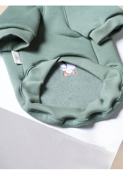 Duckdash Küçük ve Orta Irk Köpekler İçin Köpek Sweatshirt