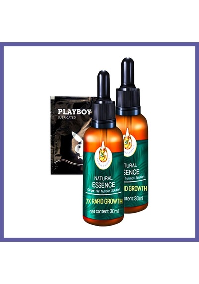 Bezos Saç Besleyici Uzatıcı Parlatıcı Bakım Serumu Snmp20307 2tane 30 Ml Natural 7x Rap.id Growth + Yanında Jel Nıda