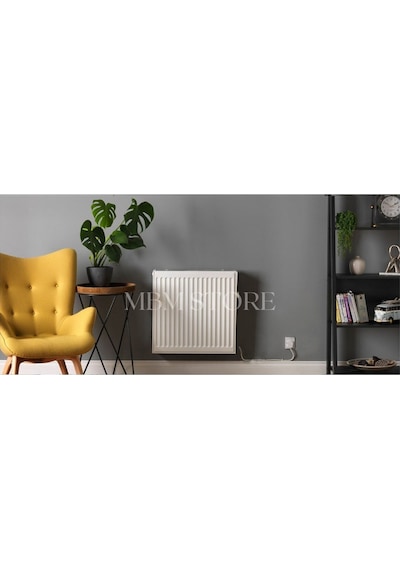 Elektrikli Soba Isıtıcı Radyatör / Yağlı Petek Soba 60x60cm 1000 Watt Çift Rezistanslı