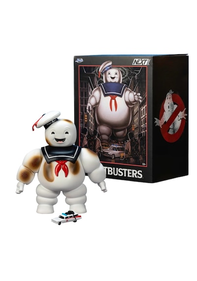 Jada Toys Optimus Prime Cadillac Ecto 1 Ve Ghostbusters Nano Scene Bundle Set