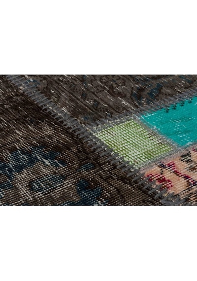 Eşsiz Güzelliğe Sahip Olan Özel Patchwork Halı 160x230