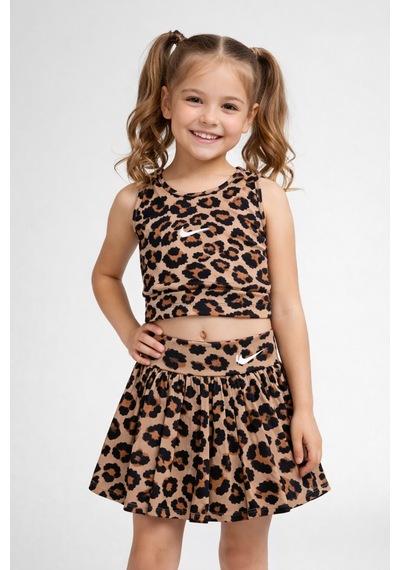 Uğur Bebe Kız Çocuk Leopar Desenli Crop Krop Mayo Şort Etekli Spor Havuz Ve Deniz Uyumlu 1 Beden Büyük Alınız Leopar Leopar Uğur Bebe Kız Çocuk Leopar Desenli Crop Krop Mayo Şort Etekli Spor Havuz Ve Deniz Uyumlu 1 Beden Büyük Alınız Leopar Leopar