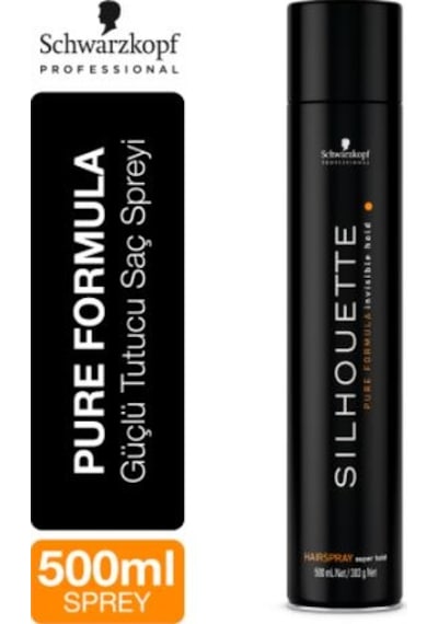 Schwarzkopf Silhouette Süper Tutucu Sprey 500 ML