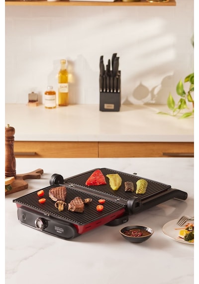 Karaca Gastro Grill Glass Premium 2400 W Tost Makinesi