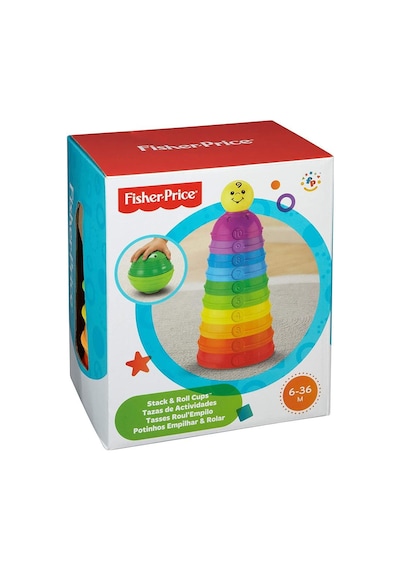 Fisher - Price Numaralı Kaplar / Sıralama ve Şekil Ayırma Oyuncaklar
