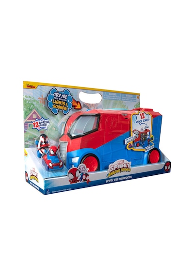 Spidey Kamyon Mini Arabalar Oyun Seti Snf0051
