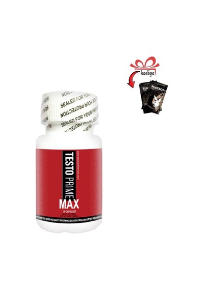 Testo Prime Max Erkeklere Özel Her An Maksimum Limit 30 Lu X 1 Adet
