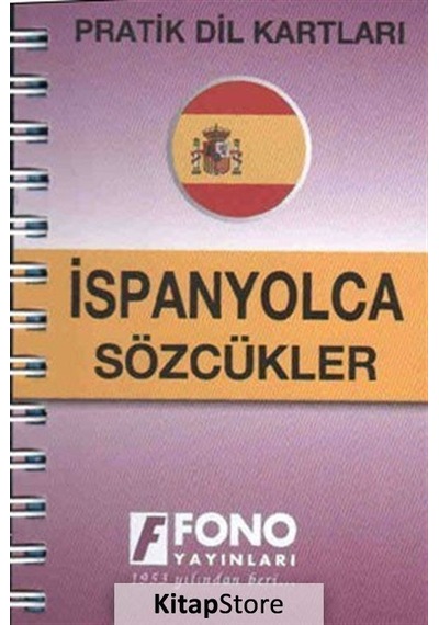 Pratik Dil Kartları İspanyolca Sözcükler- Fono Yayınları