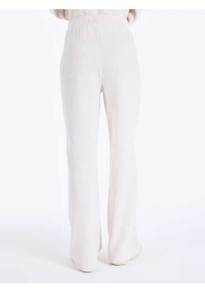 Colins Regular Fit Orta Bel Ekru Kadın Eşofman Altı Cl1065950 Ekru