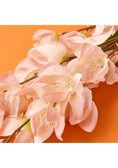 Deco Enkianthus Yapay Çiçek - Pembe - 87 Cm