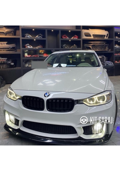 Bmw F30 Piano Black Ön Lip Plastik Boyalı