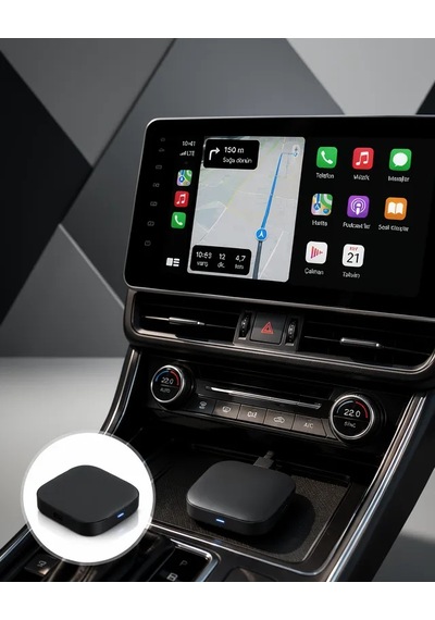 Astraltech Kablosuz Android Auto Bağlantı Cihazı 2.4ghz 5.8ghz Wifi