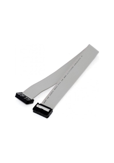 6 8 10 12 14 16 20 24 26 Pin Idc Flat Yassı Dişi Dişi Kablo 10 Cm-2X8=16 Pin