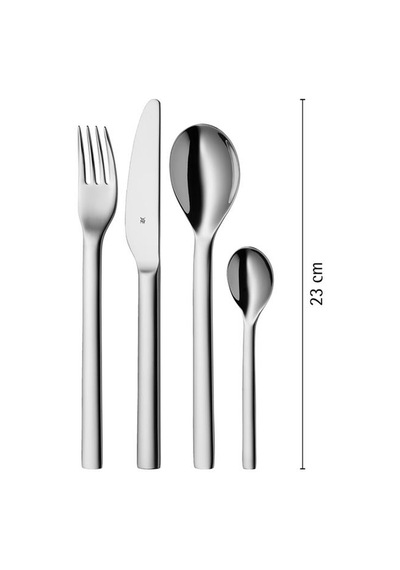 Wmf Nuova Çatal&kaşık&bıçak Seti 4 Parça Gümüş