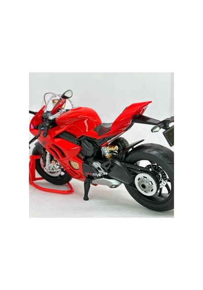 Ducati Panigale V4 Maket - 1:9 Işıklı Diecast Superbike