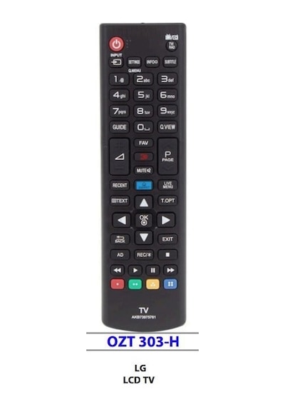 Lg Lcd Tv Kumanda Rml-1162/303-h