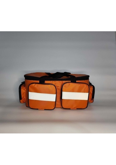 Büyük Ilk Yardım Çantası Acil Müdahale Çantası Ambulans Att Travma Asm Omuz Çantası