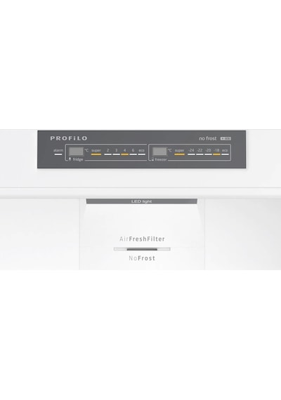 Profilo BD3076WEVN 521 LT No-Frost Kombi Tipi Buzdolabı