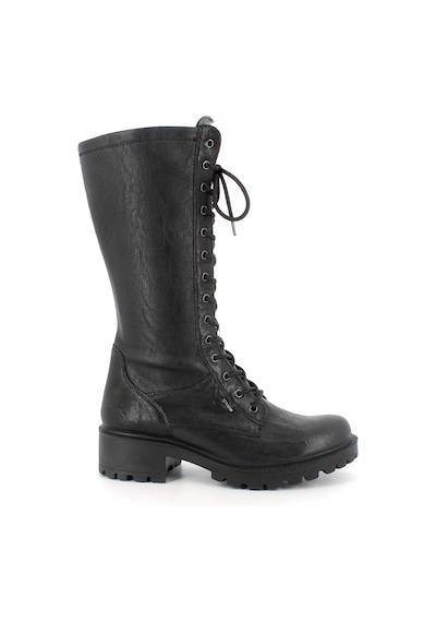 Çizme Kadın Diğer 8663100 Igı&co Capra Met Parke Amerıca Nero Nero