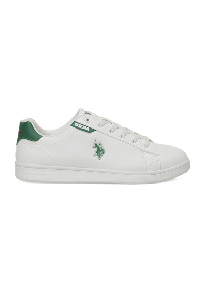 U.s. Polo Assn. Costa 6fx Beyaz Erkek Sneaker Beyaz-yesıl U.s. Polo Assn. Costa 6fx Beyaz Erkek Sneaker Beyaz-yesıl