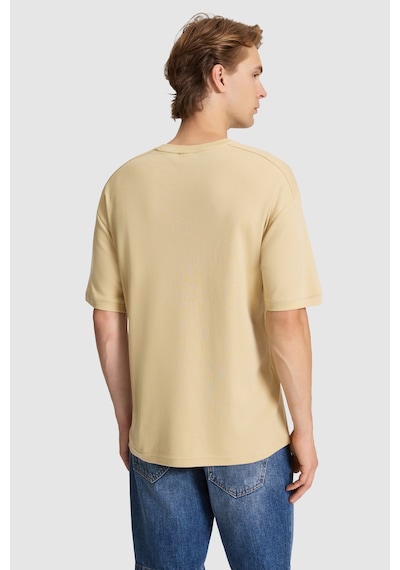 U.s. Polo Assn. Erkek Bej Tişört 50327169-vr011