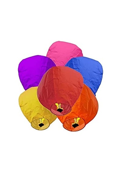 Dilek Feneri - Balonu 10 Lu Set 2 Yaş Mavi