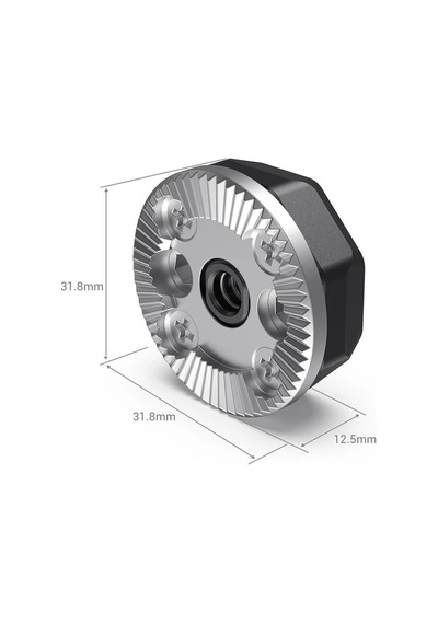 Smallrig Sap2804 Arri Standart Rozet Cıvatalı Montaj M6 Dişli