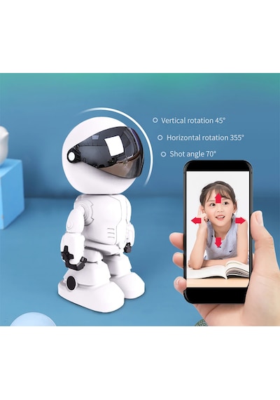 Robot Görünümlü Uyumlu Bebek Evcil Hayvan/bakıcı Gözetl...
