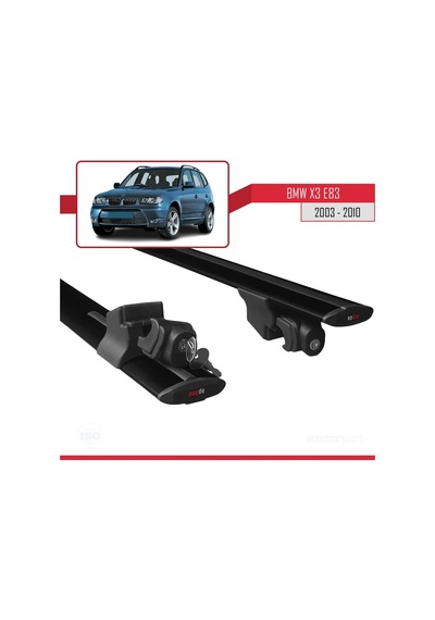 Bmw X3 E83 2003-2010 Arası İle Uyumlu Hook Model Ara Atkı Tavan
