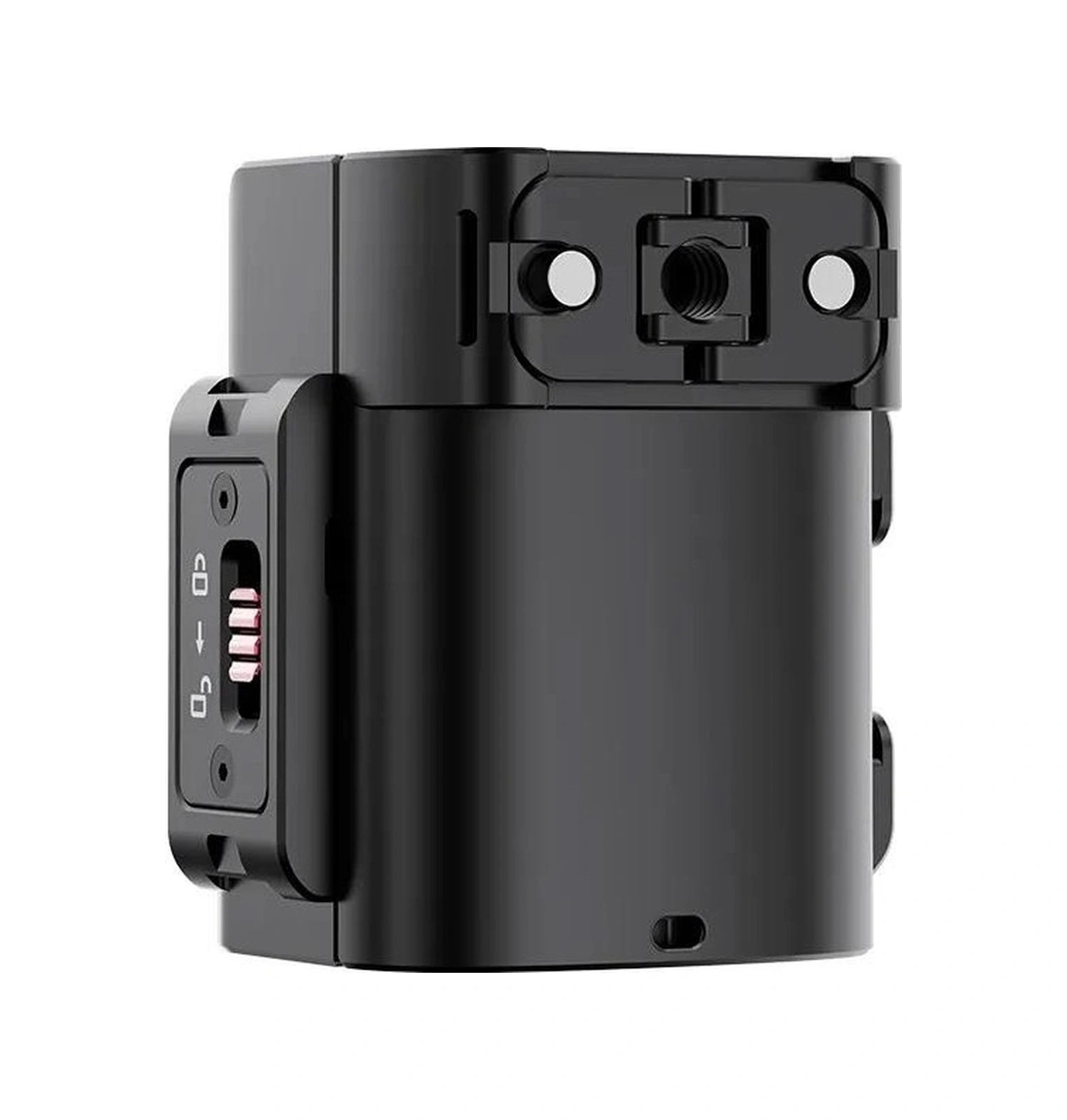 Ulanzi Pk-06 Djı Osmo Pocket 3 Için Genişletme Adaptörü Siyah