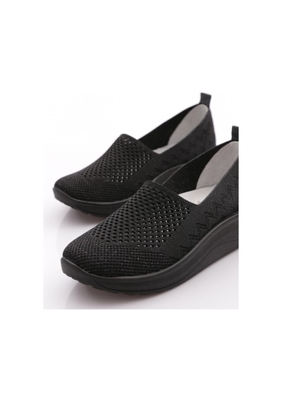 Dgn 4510 Kadin Comfort Ayakkabi Siyah