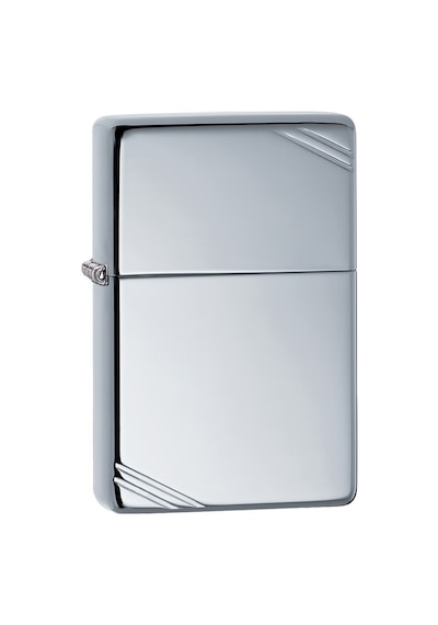Zippo Çakmak Vintage High Polish Chrome 260-000243
