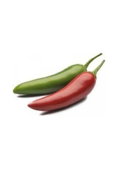 5 Adet Tohum Acı Meksika Biberi Tohumu Jalapeno Piberi