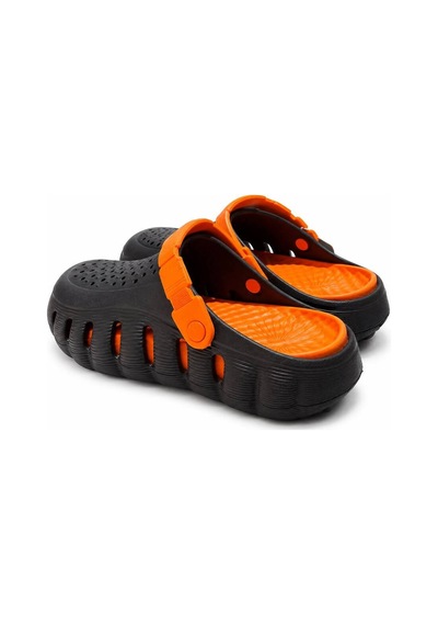 Premium Comfort Unisex Ortopedik Günlük, Masaj Tabanlı Basınç Denge Sistemli Plaj Ve Hastane Terliği Siyah