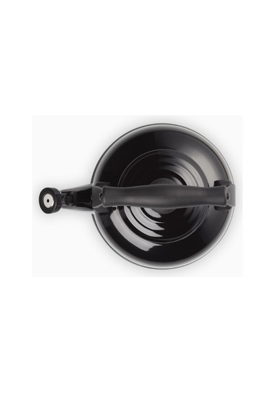 Le Creuset Geleneksel Islık Çalan Emaye Kaplı Çaydanlık, 2.1l Çaydanlıklar Siyah