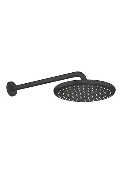 Grohe Tempesta 250 Tepe Duşu Seti 380 Mm, Tek Akışlı - 266682430 Siyah