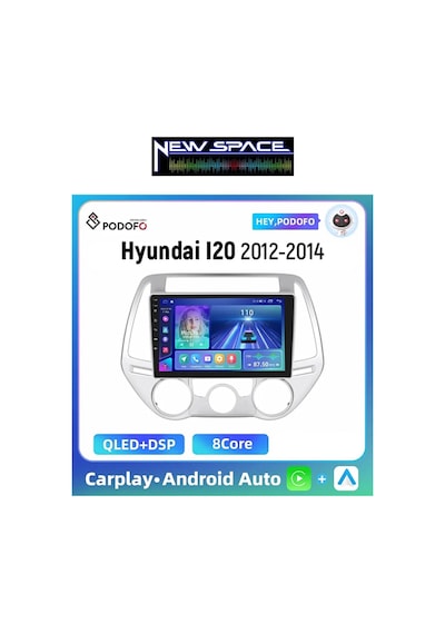 Hyundai İ20 Old 8gb Ram 128gb Rom 8 Çekirdek Carplay Multimedya