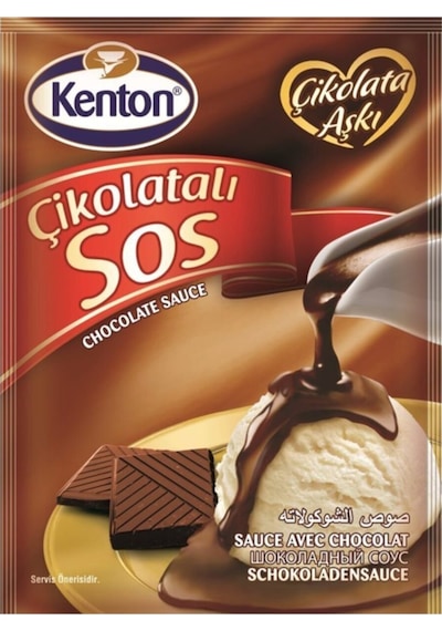 Çikolata Aşkı Çikolatalı Sos 128 Gr