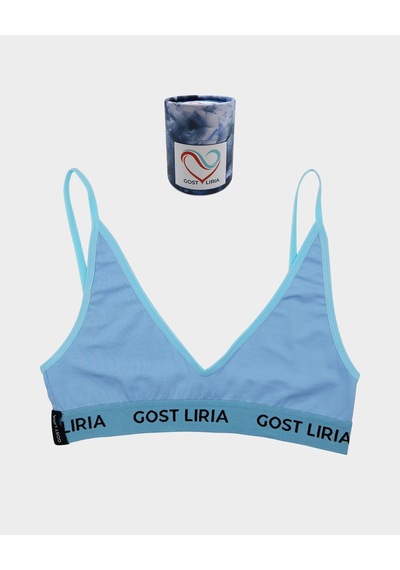 Gost Liria - Soft Blue Kadın Bralet Mavi Mavi