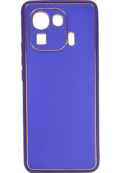 Nettech Xiaomi Mi 11 Pro Uyumlu Coco Leather Seri Arka Koruma